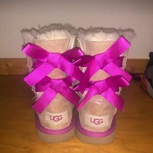 Pink Bailey Ugg